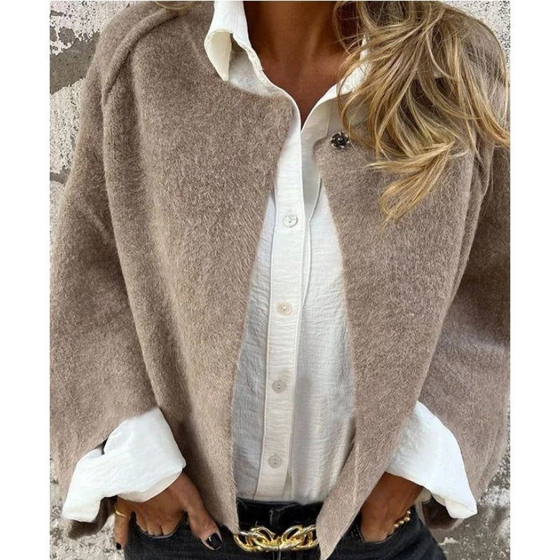 Lola™ - Chaqueta Corta con Mangas Elegantes Acampanadas