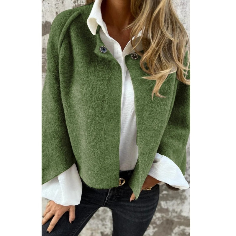 Lola™ - Chaqueta Corta con Mangas Elegantes Acampanadas