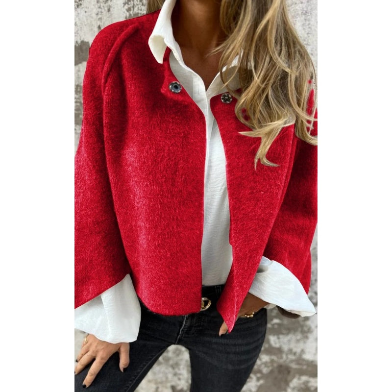Lola™ - Chaqueta Corta con Mangas Elegantes Acampanadas