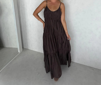 Alba™ - Vestido Veraniego de 100% Algodón