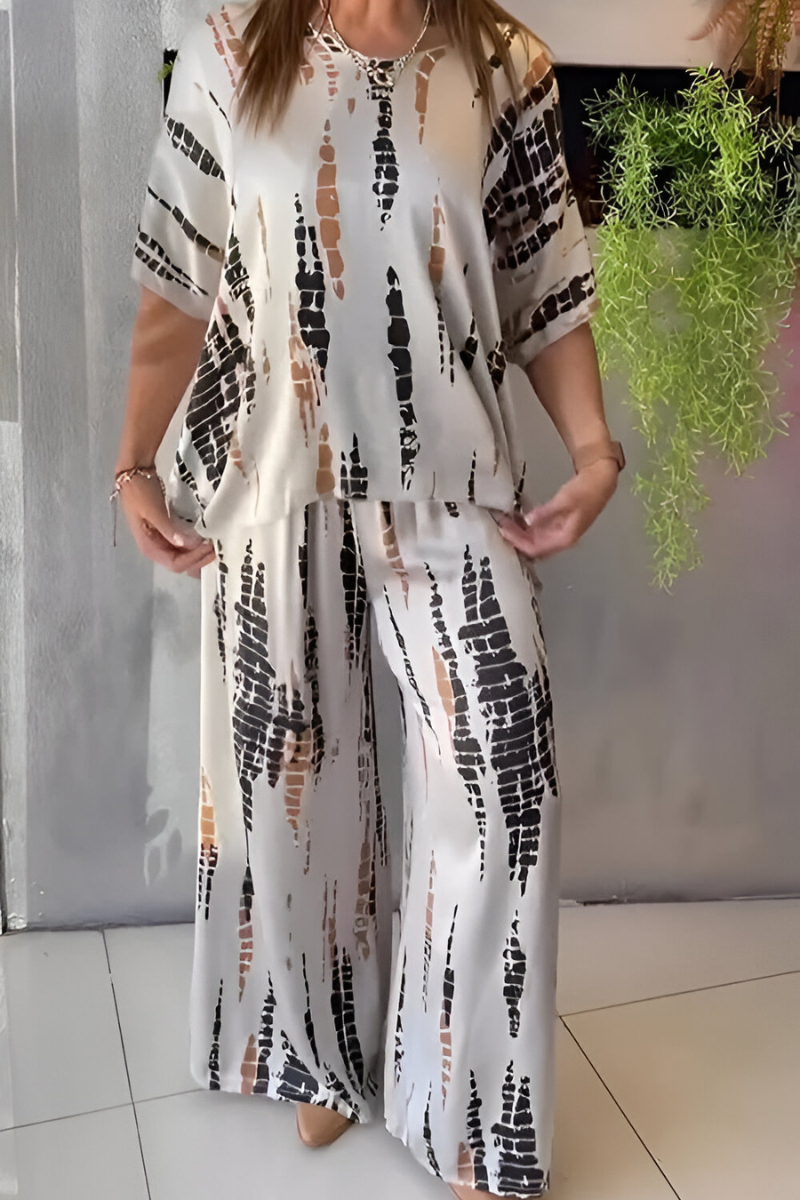 Elena™ - Conjunto Casual de Dos Piezas