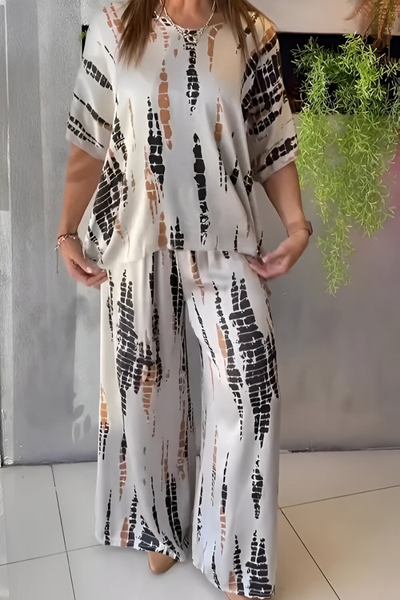 Elena™ - Conjunto Casual de Dos Piezas