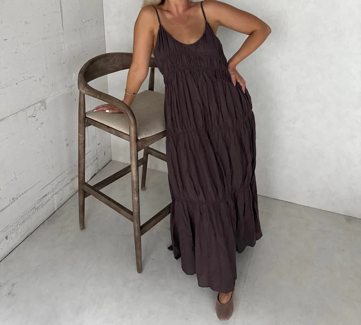 Alba™ - Vestido Veraniego de 100% Algodón