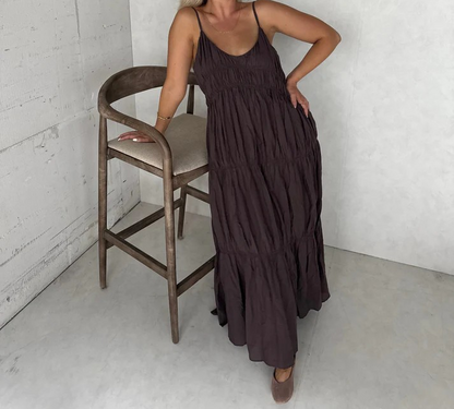 Alba™ - Vestido Veraniego de 100% Algodón