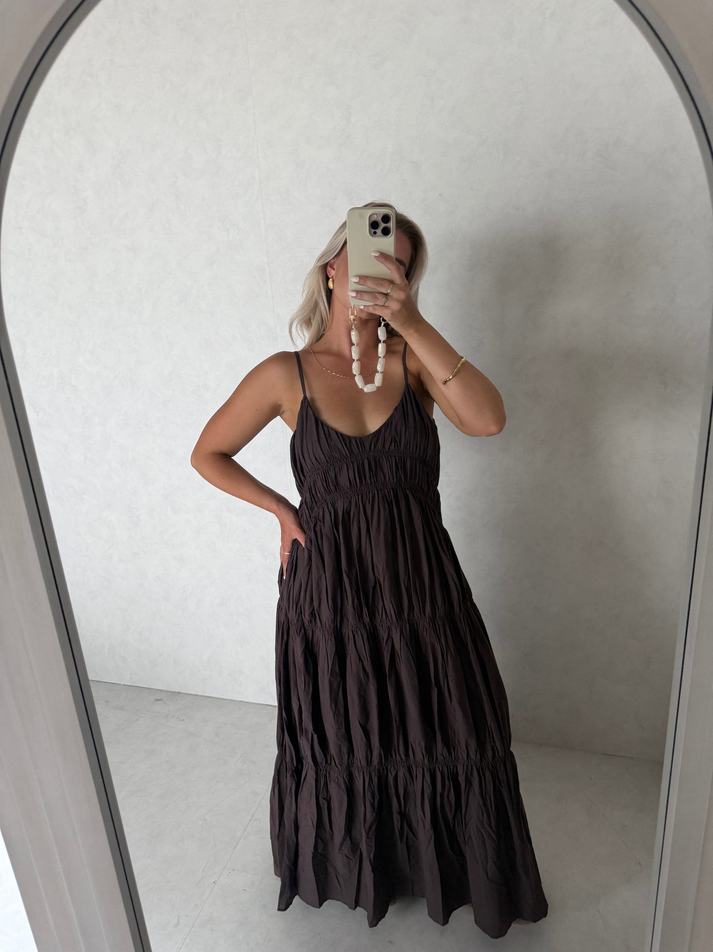 Alba™ - Vestido Veraniego de 100% Algodón
