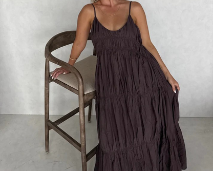 Alba™ - Vestido Veraniego de 100% Algodón