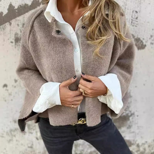 Lola™ - Chaqueta Corta con Mangas Elegantes Acampanadas