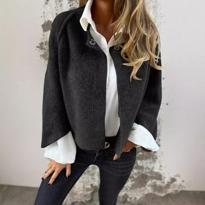 Lola™ - Chaqueta Corta con Mangas Elegantes Acampanadas