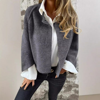 Lola™ - Chaqueta Corta con Mangas Elegantes Acampanadas