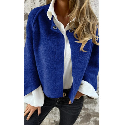 Lola™ - Chaqueta Corta con Mangas Elegantes Acampanadas
