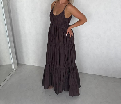 Alba™ - Vestido Veraniego de 100% Algodón